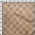 thumbnail image 4 of oneOone Cotton Poplin Brown Fabric Houndstooth Craft Projects Decor Fabric Printed By The Yard 56 Inch Wide, 4 of 4