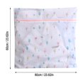 thumbnail image 3 of Durable Fine Mesh Laundry Bag for Delicates, Premium Zipper, Polyester Fiber, 6 Sizes, for Travel & Laundry, 3 of 3