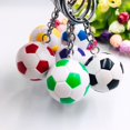 thumbnail image 3 of MesaSe Porte-Clés de Football Multi-Usages Réaliste en Trois Dimensions Surface Lisse Réutilisables Souvenirs Cadeaux Mini Football Clé Pendentif Sport, 3 of 10