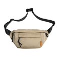 thumbnail image 1 of Sac de Course Bandoulière, Équipé d'Une Sangle de Course Réglable et de 2 Poches Zippées, Adapté pour les Voyages d'Exercice pour Hommes et Femmes, jogging, Cyclisme, Randonnée, Sacs de Taille, 1 of 6