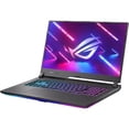 thumbnail image 1 of ASUS ROG Strix G17 (2022) Portable de Jeu, Écran IPS FHD 17,3â€ 144Hz, GPU NVIDIA GeForce RTX 3050, Processeur AMD Ryzen 7 6800H, 16 Go de RAM DDR5, SSD 512 Go, Clavier RGB, Windows 11, G713RC-RS73, 1 of 4