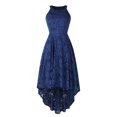 thumbnail image 1 of Robes Maxi pour Femmes 2023 Mode Décontractée Femmes Col Rond Uni Vintage Élégante Midi Soirée Fermeture Éclair Sans Manches Robe de Fête Robes pour Femmes Élégantes Chic en Liquidation, 1 of 7