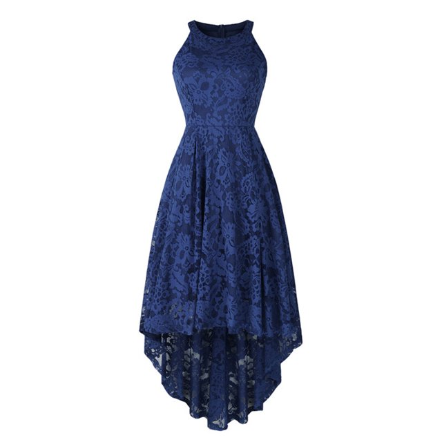 Robes Maxi pour Femmes 2023 Mode Décontractée Femmes Col Rond Uni Vintage Élégante Midi Soirée Fermeture Éclair Sans Manches Robe de Fête Robes pour Femmes Élégantes Chic en Liquidation
