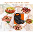 thumbnail image 5 of Quick Cooking Panini Press, Nonstick Surface Sandwich Maker with Indicator Light, Perfect for Fast and Tasty Meals, Compact Portable Design for, 5 of 5