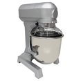 thumbnail image 4 of Commercial Food Mixer 30L Dough Mixer Dough Kneading Machine Three Adjustable Speeds 110V, 4 of 13
