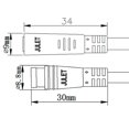 thumbnail image 4 of pitrice Câble d'Extension pour Vélo Électrique Fil 2 Broches/3 Broches/5 Broches/6 Broches Fiche Levier de Frein Connecteur 2 Broches 5 Broches, 4 of 9