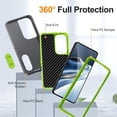 thumbnail image 4 of For Samsung Galaxy S26 5G 6.3" Phone Case with Built in Kickstand, Shockproof/Dustproof/Drop Proof Heavy Duty Military-Grade Rugged Protective Cover for Samsung Galaxy S26 5G,Grey,For Galaxy S26 5G, 4 of 8