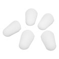 thumbnail image 2 of 5Pcs Embout Buccal Bouchon Silicone Protecteur Accessoire Set Kit pour Clarinette Saxophone Blanc, 2 of 8