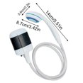 thumbnail image 3 of Portable Shower Camping Outdoor Rechargeable Battery Pump, Portable Camping Shower, Rechargeable Battery Powered Outdoor Shower Pump for Hiking Traveling, Water Sprayer, 3 of 3