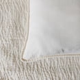 thumbnail image 2 of Gouchee Home Carson Twin Quilt Set – 2-Piece Ivory Bedding Set, Stone-Washed Cotton with Wave Stitch Pattern, Soft All-Season Bedspread with Plush Fill & Matching Pillow Shams, 2 of 7