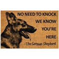 thumbnail image 2 of RKSTN Rug Dog Welcome Pad Cute Front Door Welcome Pad 15.7 X 23.6 Inches, Dog Welcome Pad,Welcome Pad, Dog Gift Home Fall Decorations for Home, 2 of 7