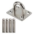 thumbnail image 3 of Ceiling Suspension Hook, Stable Reliable Stainless Steel Hammock Hanger  For Yard, 3 of 8