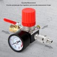 thumbnail image 4 of Mini Régulateur d'Air, Régulateur de Compresseur d'Air en Alliage d'Aluminium pour Outil Pneumatique, 4 of 8