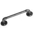thumbnail image 4 of Door Handle, Round Base Easy Installation Sturdy Antique Drawer Handle  With 4 Screws For Cabinet Retro Silver,Gold, 4 of 8