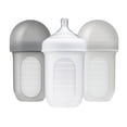 thumbnail image 1 of Boon Nursh Bottle Set Grey - 3x8oz, 1 of 7