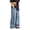 Blue, variant on Men’s Jeans Men Fashion Casual Plus Size Loose Elastic Waist Jeans Street Wide Leg Trousers Pants
