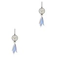 thumbnail image 1 of maskred Feather Pendants Wind Chimes For Positive Energy Lucky Meaning Durable And Practical Beautiful Blended Dream Catchers MS9191 2Set, 1 of 6