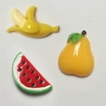 thumbnail image 3 of 15 Pcs Aimant de Réfrigérateur Fruits et Légumes Mignons Aimant de Frigo Aimant de Tableau, 3 of 7