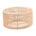 thumbnail image 4 of Milaget Paper Rope Lampshade Boho Boho Lampshade for Bedroom Teahouse Kitchen Island large, 4 of 9