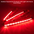 thumbnail image 3 of ruzhgo Pet Adjustable Glowing Chest Strap Replacement Animal Breastplate Harness Collar Equestrian Night Riding, 3 of 6