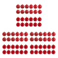 thumbnail image 1 of relayinert 24 Pcs/ensemble Grand Application Mariage Fête Déco Maison Durable et Fiable Rouge 3Ensemble, 1 of 6
