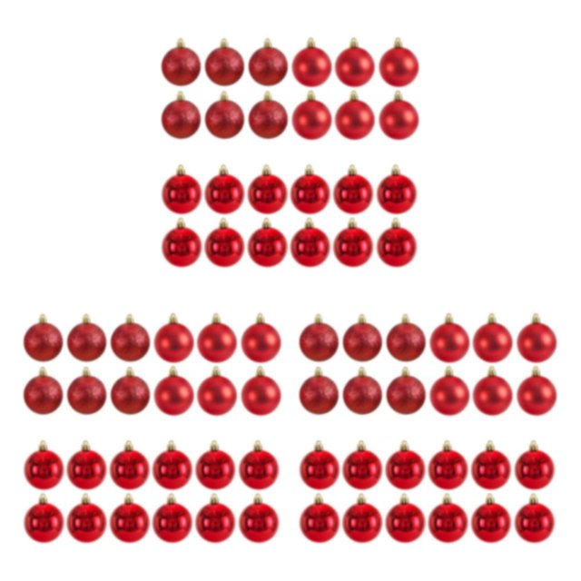 relayinert 24 Pcs/ensemble Grand Application Mariage Fête Déco Maison Durable et Fiable Rouge 3Ensemble