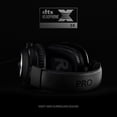 thumbnail image 3 of Logitech G PRO X Gaming Headset with Blue VO!CE - PC, Xbox One, PS5, PS4, Nintendo Switch - Black, 3 of 8