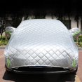 thumbnail image 4 of Riforla Car Cover Against Hail Car Hail Cover Protector Hail Blanket for Cars Hail Cover for Car Thicken Hail Cover Windshield Hail Protector Car Hail Protector Hail Proof Car Cover H A, 4 of 6