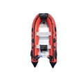 thumbnail image 1 of Boatify12.5ft Inflatable Boat Raft Fishing Dinghy Pontoon Boat kayaka with Aluminum Floor-Red, 1 of 2