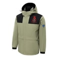 thumbnail image 4 of RXIRUCGD USB Intelligent Constant Temperature Heated Windproof Plus Size Coat For Men And Women Winter 4 Heated Jacket Coat( Army Green, Size:S ), 4 of 5