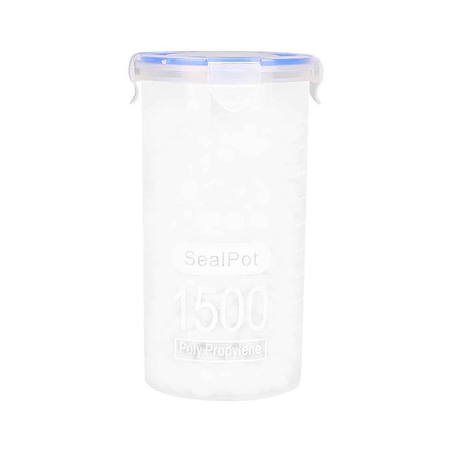 Rbaofujie Airtight Food Storage Containers with Lids Plastic Kitchen Storage Containers for Pantry Organization and Storage - Cereal, Rice, Pasta, Flour and Sugar Containers