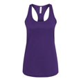thumbnail image 1 of Bella Canvas 6008 Women`s Jersey Racerback Tank, L, Team Purple, 1 of 1