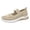 Brown_YYX, variant on Fsqjgq Slip On Sneakers Women Walking Shoes Sports Mesh Running Shoes Stylish Breathable Running Sneaker