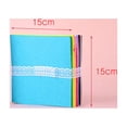 thumbnail image 3 of Miangastore 40 Pcs Carrés en Feutre de Polyester en Tissu Non Tissé pour Projets de Bricolage Patchwork Matériel d'Artisanat, 3 of 5