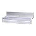 thumbnail image 3 of 24 Pack Z Bar Slatwall Adapter Attachment PVC Slatted Wall Fixture Retail and Boutique Hardware Accessory by Marketing Holders, 3 of 4