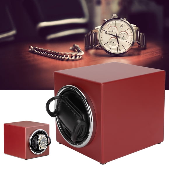 Remontoir de Montre, Ultra Silencieux Entièrement Automatique 12,5x11x11 cm Remontoir Automatique pour Montre Mécanique