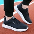 thumbnail image 2 of Espadrilles pour Hommes Confortables Décontractées Patins Espadrilles pour Hommes Chaussettes Espadrilles pour Hommes Cuir à Lacets Mode Air '07 Espadrilles pour Hommes Patins à Roulettes pour Hommes Chaussures pour la Course Grandes Chaussettes Espadrilles Hommes, 2 of 6