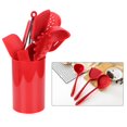 thumbnail image 4 of Herwey Ensemble d'Ustensiles de Cuisine en Silicone Durables pour Usage Domestique et Commercial, 4 of 8