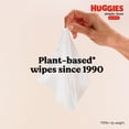 thumbnail image 4 of Huggies Simply Clean Baby Wipes, UNSCENTED, 3 Flip Top Packs, 192 Wipes, 4 of 8