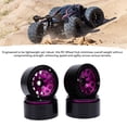 thumbnail image 3 of 4pcs 1.9 Inch RC Wheel Hub RC Accessories, Aluminum Alloy Wheel Hub, with High Strength Lightweight Design Improved Stability for Crawler Car, 3 of 7