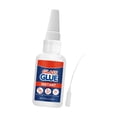 thumbnail image 3 of Tnarru Glass Repair Glue Quick Drying Waterproof with Dropper Multipurpose Practical Strong Glue for Rubber Ceramic Glass Metal, 3 of 8