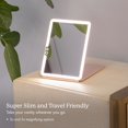 thumbnail image 5 of Vanity Planet Handheld Makeup Mirror with Lights, Pose 2.0 (Blush) - Light Up Travel LED Mirror with 3X & 5X Magnification - Dimmable Lighting & Micr, 5 of 5