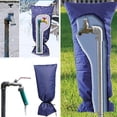 thumbnail image 2 of Liquidation! Couvercles de Robinet d'Extérieur Réutilisables Couvercle de Robinet de Jardin Chaussettes de Robinet Réfléchissantes Couvercle de Bec d'Hiver pour Isolation de Robinet Bavoir de Boyau Imperméable et Conservation de la Chaleur Taille Unique Multicolore, 2 of 9