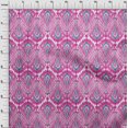 thumbnail image 3 of oneOone Cotton Flex Fabric Big Motif Ikat Print Fabric BTY 40 Inch Wide, 3 of 4
