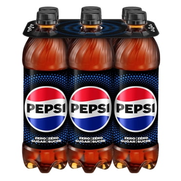 Pepsi Zero Sugar bottles, 710ml, pack of 6