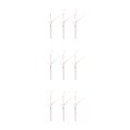 thumbnail image 2 of Baohd 3x Realistic Appearance Artificial Plants Nature S Charm To Space Easy To Clean pink 3Set, 2 of 6