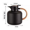 thumbnail image 2 of Bouilloire Isolée en Acier Inoxydable pour la Maison Grande Capacité Bouilloire d'Eau Chaude Bouteille d'Eau Chaude Bouteille d'Eau Chaude Bouilloire d'Eau Chaude, 2 of 6