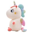 thumbnail image 1 of 1Set Adorable Plush Toy Unicorn Plush Toy White for Home Decor, 1 of 1