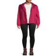 thumbnail image 2 of Swiss Tech Women‘s and Women‘s Plus Rain Jacket, 2 of 5