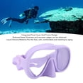 thumbnail image 4 of Lunettes de Plongée, Grande Vue Lunettes de Plongée avec Verre Trempé Anti-Buée Sangle Réglable pour Vue HD Claire Ajustement Confortable, 4 of 7